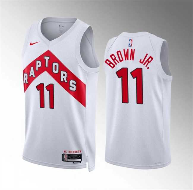 Men's Toronto Raptors #11 Bruce Brown Jr White Association Edition Stitched Basketball Jersey Dzhi,We sell and wholesale Men's Toronto Raptors #11 Bruce Brown Jr White Association Edition Stitched Basketball Jersey Dzhi on line form chian!